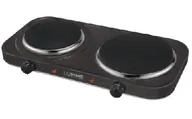 LUMME LU-3623 черный жемчуг электроплитка двухкомфорочная