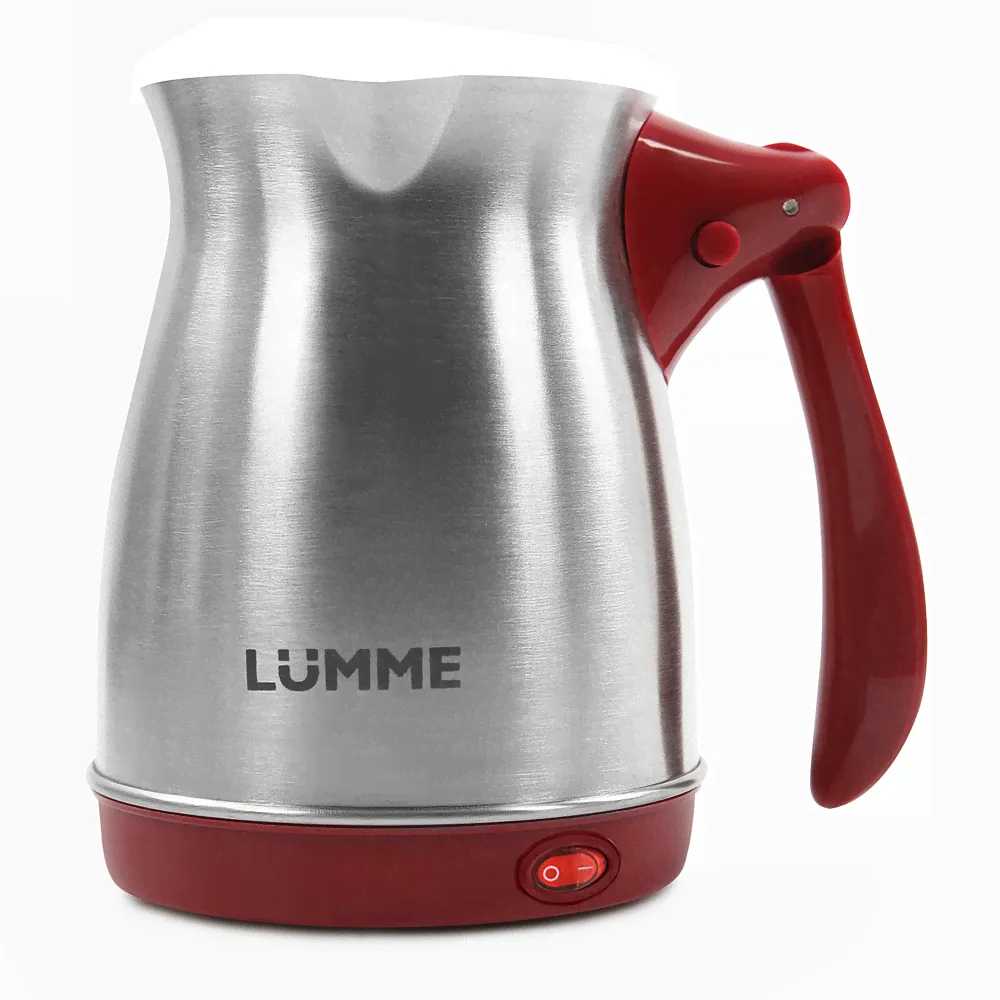 Электрическая турка LUMME LU-1633 бордовый гранат-1