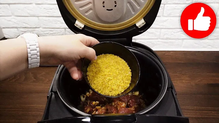 Я готова есть это блюдо с капустой и мясом на обед, ужин каждый день! Нереально вкусно в мультиварке
