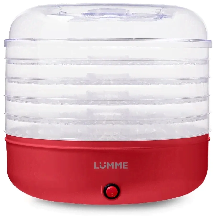 Сушилка для овощей Lumme LFD-105PP бордовый гранат