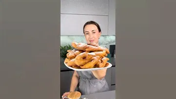 Хворост , как у мамы! Так ВКУСНО и так ПРОСТО! Пеку двойную порцию! Рецепт хвороста от мамы