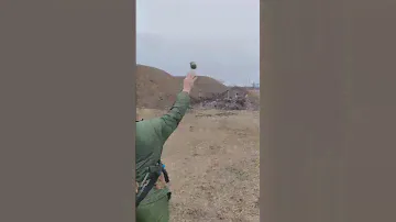 Метание гранат РГН